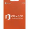 Office 2016 Professional Plus Key (5 PC)